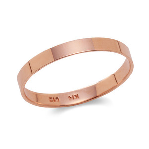 R63109  Pink Gold 2.5mm